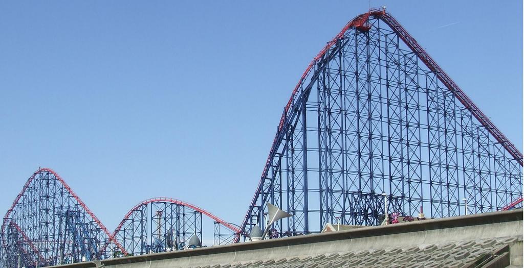 Airedale Hotel Blackpool Esterno foto